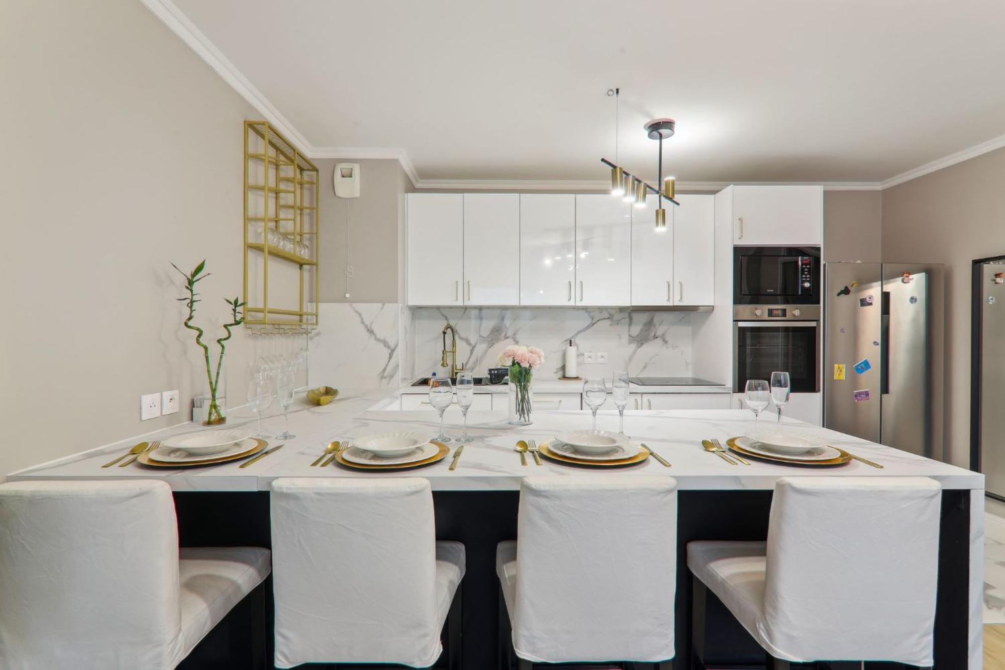 Appartement Design Pres Defense Bezons Exteriör bild