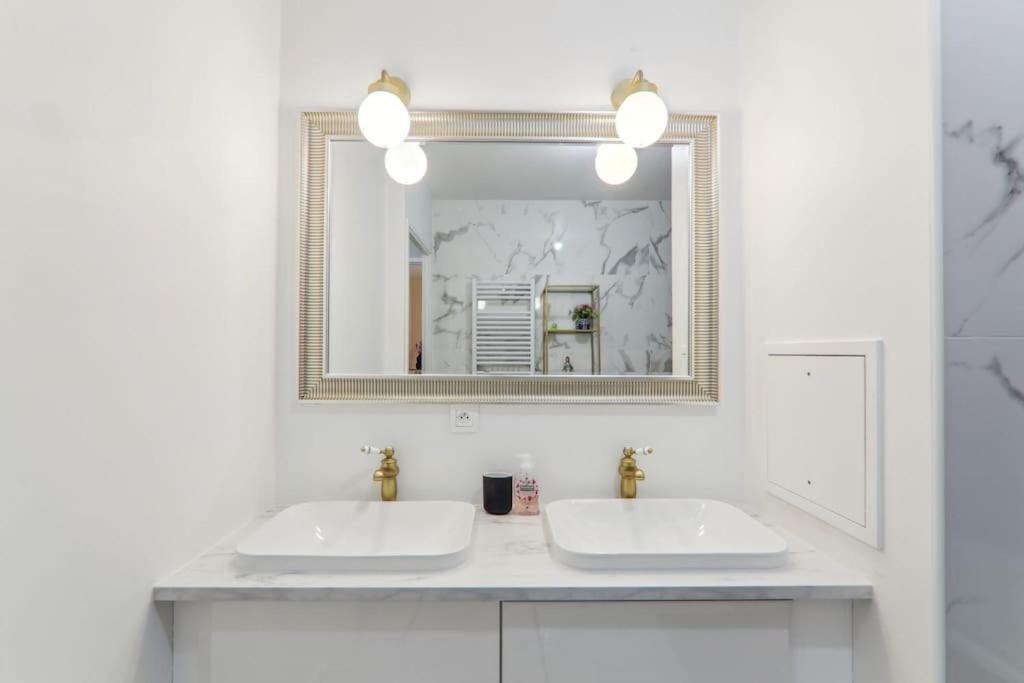 Appartement Design Pres Defense Bezons Exteriör bild